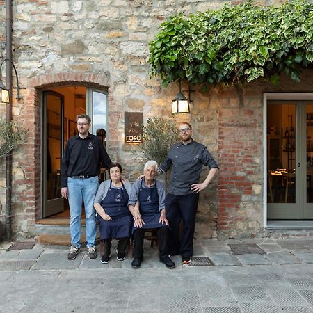Отель Foro Osteria Imperfetta Чивителла-ин-Валь-ди-Кьяна Экстерьер фото